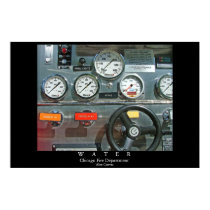 Water- Chicago fire department posters by ALEX_CUEVAS Water- Chicago fire department posters