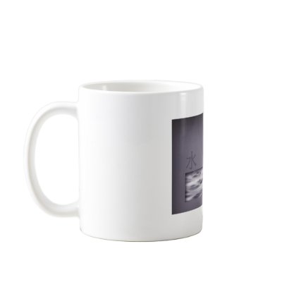 Water (Chinese Character) Mugs by rkeithstewart