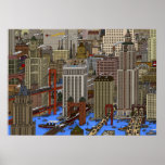WATER CITY POSTER