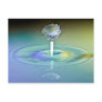 Water Collision Postcards