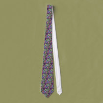 Water Color Design ties