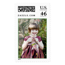 water color Emy postage