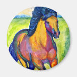Water Color Horse magnets