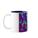 Water Color Iris Mugs