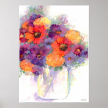 water color still life posters