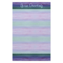 Water Colors Stationery