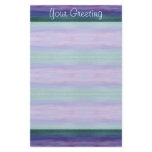 Water Colors Stationery