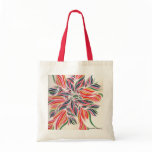 Water Colour Flowers No11 Canvas Bag