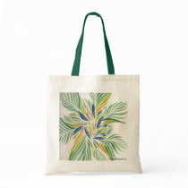 Water Colour Flowers No1 Tote Bags