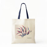 Water Colour Flowers No4 Canvas Bags