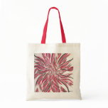 Water Colour Flowers No6 Canvas Bags
