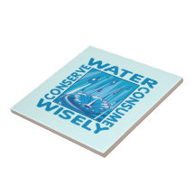 Water Conservation Ceramic Tiles