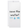 Water Conservation design! Customized Rack Card
