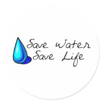 Water conservation! Ecology products! stickers by angeria Water conservation! Ecology products! stickers
