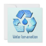 Water Conservation Invitation
