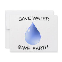 Water Conservation products! invitations by angeria Water Conservation products! invitations