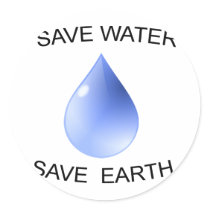 Water Conservation products! stickers by angeria Water Conservation products! stickers