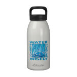 Water Conservation Reusable Water Bottle