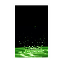 Water Crown posters by bnilesh Water Crown posters