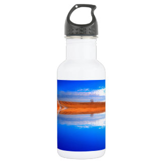 crystal clear water bottle