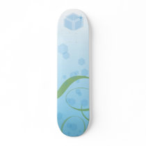Water Cube Skateboard by doodlecube Water Cube Skateboard