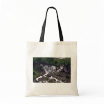 Water Curtains On The Rocks Tote Bag