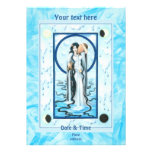Water Custom Invitations
