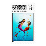 Water Dance stamps