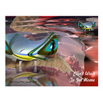 Water Demons Post Card