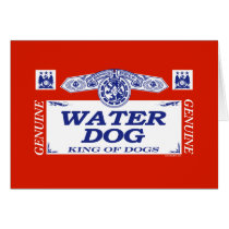 Water Dog cards