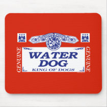 Water Dog mousepads