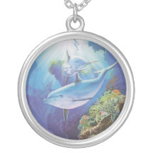 Water Dolphin Necklace