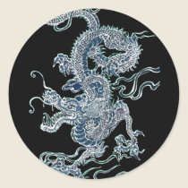Water Dragon 2012 stickers