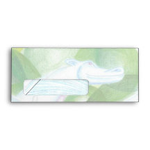 Water Dragon #9 Window Envelope