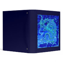 Water Dragon Avery Binder