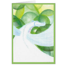 Water Dragon Card