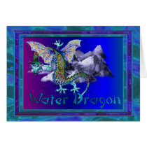 Water Dragon cards