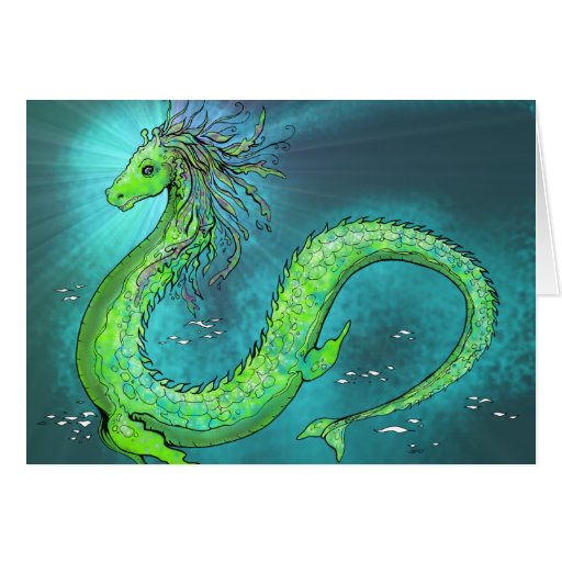 Water Dragon Cards