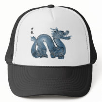 Water Dragon Mesh Hats