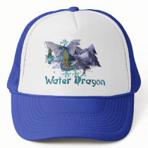 Water Dragon Mesh Hats