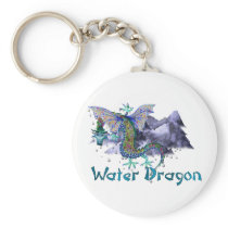 Water Dragon Key Chain