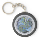 Water Dragon Keychain