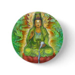 "Water Dragon" Kuan Yin Buton buttons