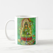 "Water Dragon" Kuan Yin Mug