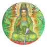"Water Dragon" Kuan Yin Stickers
