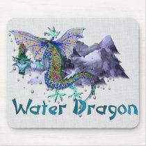 Water Dragon Mousepad