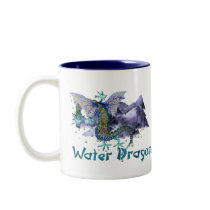 Water Dragon Coffee Mug