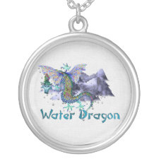 Water Dragon necklace