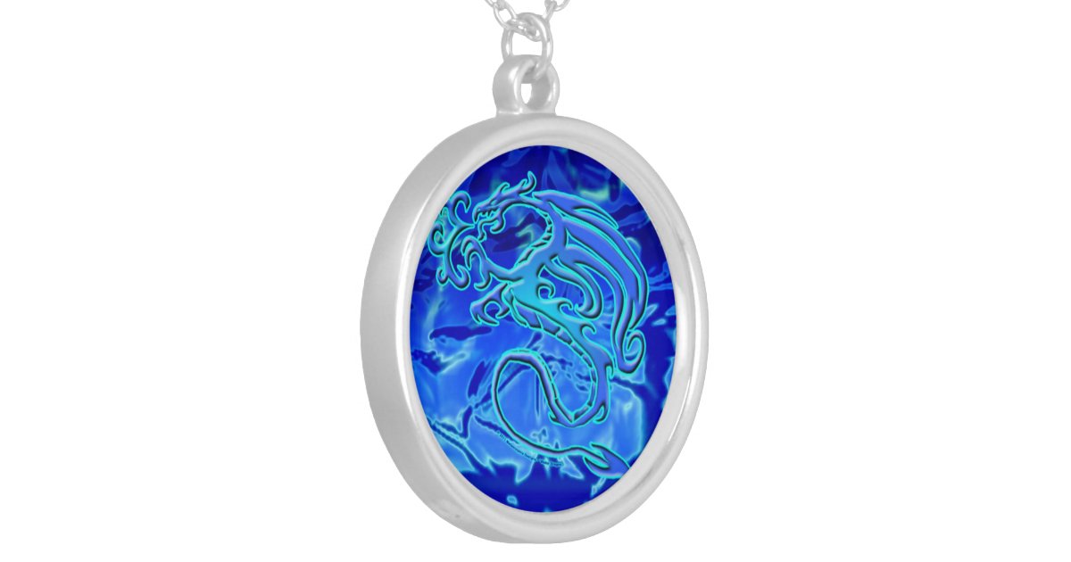 Water Dragon Necklace Zazzle