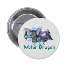Water Dragon Pin